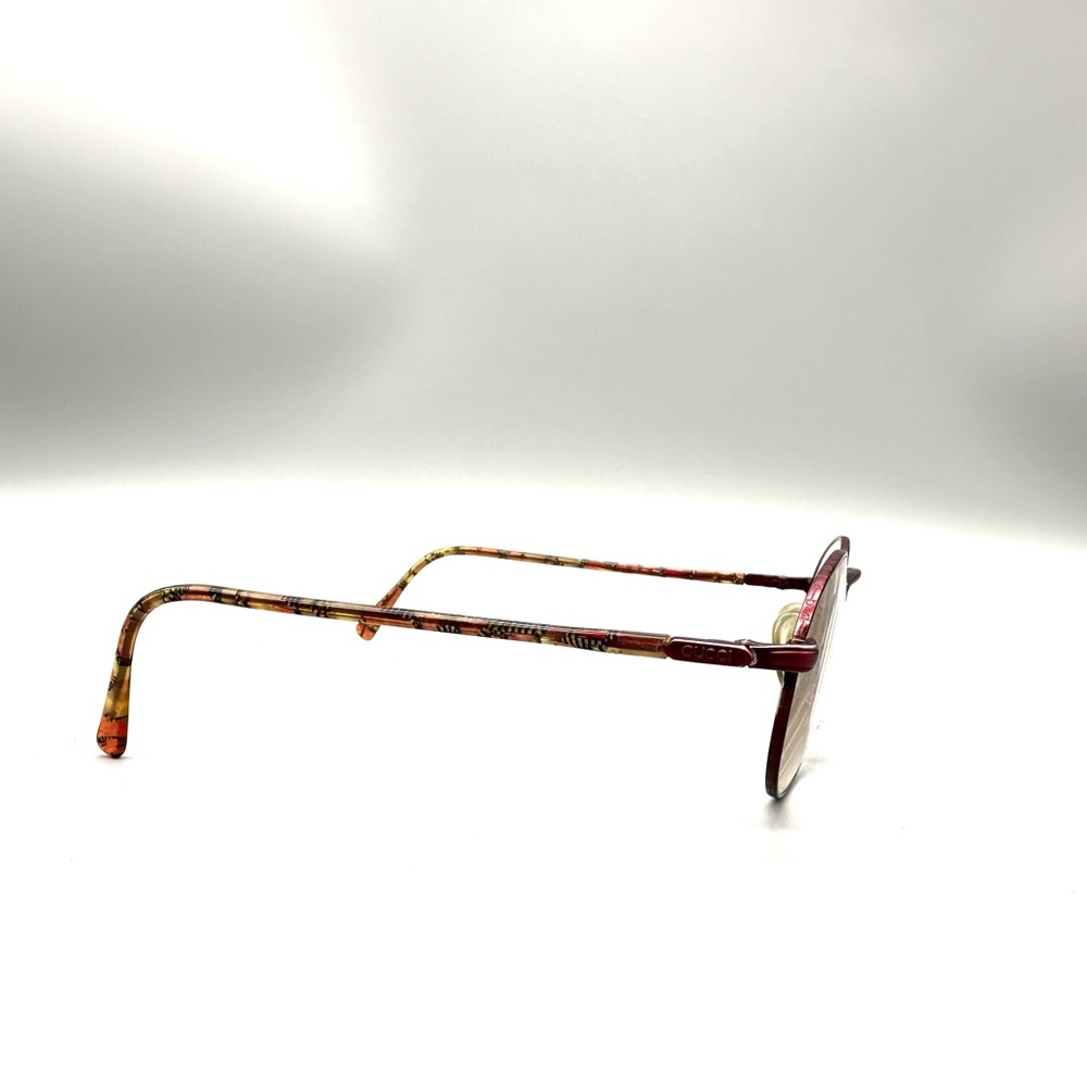 Gucci Glasses Eyeglasses Marble Oval Frame  53 [] 21 - Picture 6 of 8